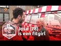 Fitgirl José (78) loopt elke week hard