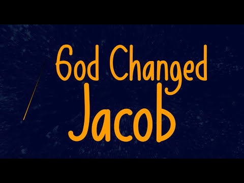 Aug 14 | Fellowship Kids | God Changed Jacob