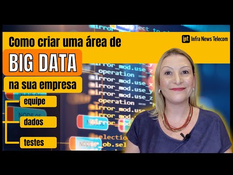 Como criar uma área de BIG DATA na sua empresa