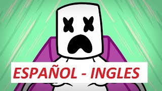 Marshmello - You &amp; Me - Letra - Lyrics - (Español e Ingles)