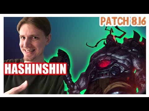 Hashinshin | SION vs RUMBLE | SION Top | Master Gameplay | Patch 8.16