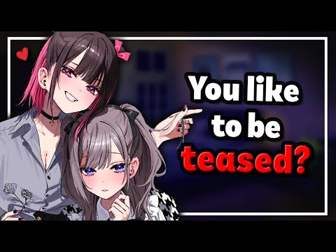 Dom Bullies Pin You Down ♡ [Teasing] [Possessive] [ft. @AceOfCreation ] ASMR Roleplay