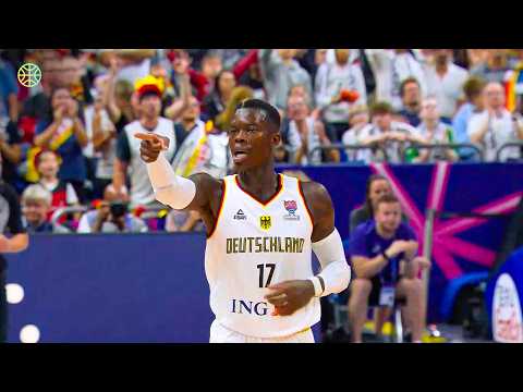 Greatest Dennis Schroder Moments Of All-Time | FIBA Basketball
