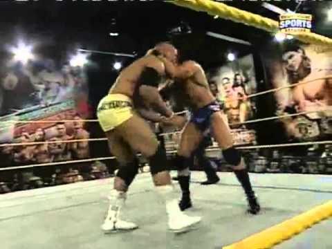 Leo Kruger VS Percy Watson - FCW 1 May 2011