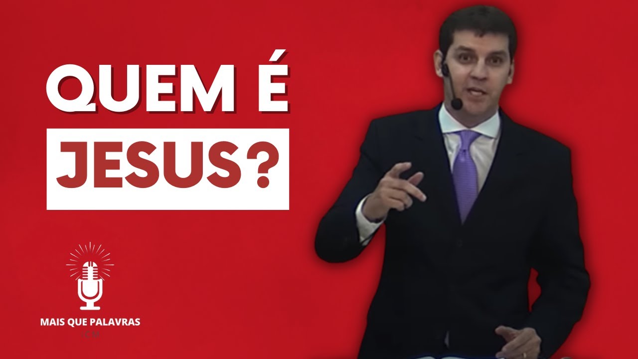 QUEM É JESUS? - Quem dizem os homens ser o Filho do homem? - Pr Marcelo Ferreira