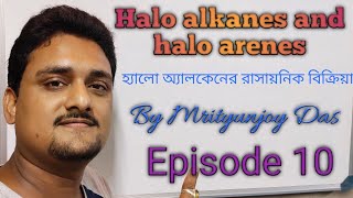 Haloalkanes and halo arenes 10