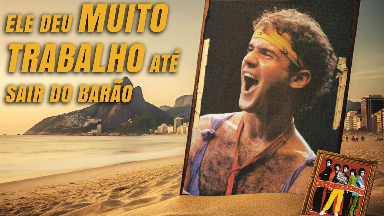 NINGUÉM AGUENTAVA MAIS AS LOUCURAS DE CAZUZA NO BARÃO VERMELHO