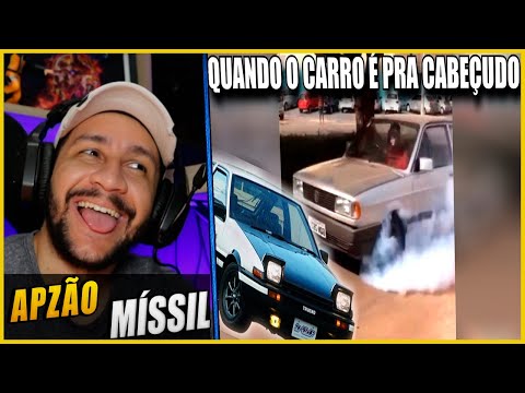 REACT GOL GTI vs COROLLA AE86 #8 - @zueirainsana07