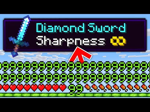 Minecraft, But Enchants Are Infinite...