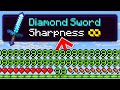 Minecraft But Enchants Are Infinite