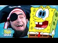 Bob Esponja CADA Escena De Parche El Pirata ‍ ️ Recopilación De 60 Minutos Español