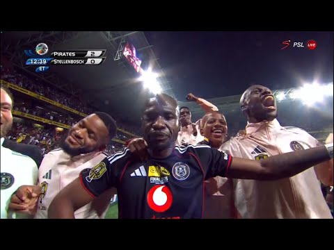MAPENSELA | ORLANDO PIRATES VS STELLENBOSCH EXTENDED HIGHLIGHTS