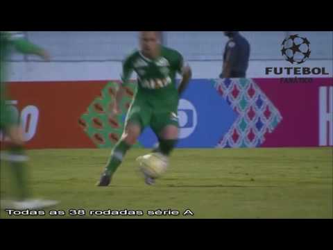 Gols de Ponte Preta 2x1 Chapecoense  Campeonato Brasileiro 11 06 2016