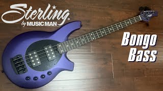 Video thumbnail for Sterling Bongo 4 Bass Review by My Bassist Chris