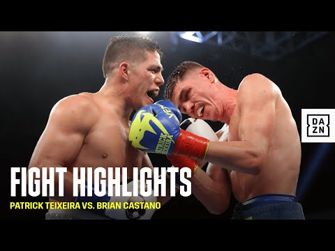 HIGHLIGHTS | Patrick Teixeira vs. Brian Castano