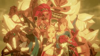 【ゼルダの伝説 ブレス オブ ザ ワイルド】最終回　ありがとうブレワイ！！！【※ネタばれ注意】