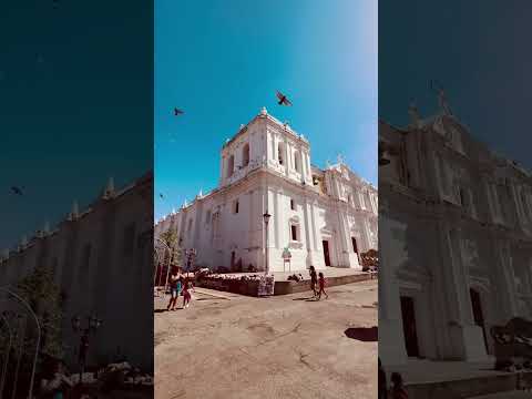 Leon Nicaragua #catedral #leon #iglesia #parque