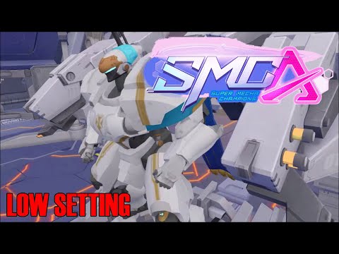 Solo play Super Mecha Champions - Low Setting