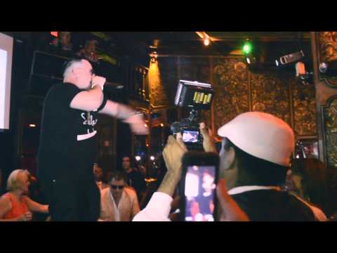 G-Fella performs at G-Life Premiere Party (Feat. WyClef)