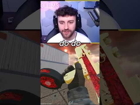 This broken UZI really saved the day ⚡⚡ #gaming #bloodstrike