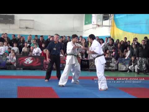 Абсолютный всеукраинский турнир 1/4 Бакоян Оганез - Всеволодов Всеволод (ака)