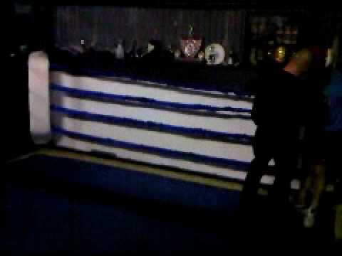 Charity boxing night - Willy 'Gasman' McLaughlin vs DD McDowell - Friday Fight Night @ The Barn