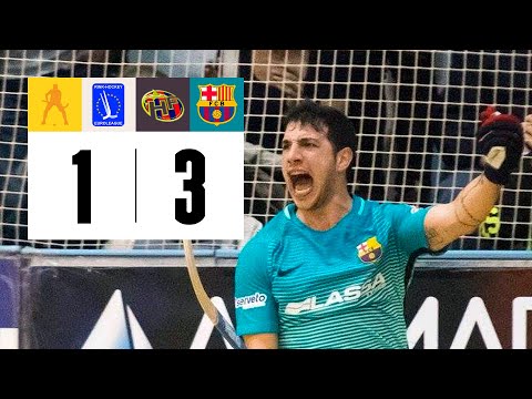 Resumo 1.ª mão 1/4 final Liga Europeia: Forte dei Marmi 1-3 FC Barcelona