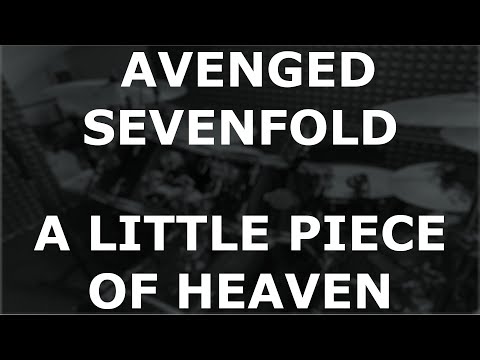 Avenged Sevenfold - A Little Piece Of Heaven Drum cover by Tom-14 Years Old