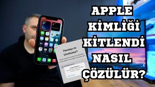Apple Kimliğiniz Güvenlik Nedenlerinden Dolayı Kilitlendi | Bu Apple K
