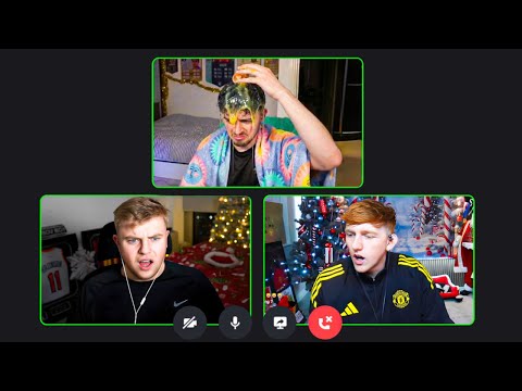 Bov Boys Extreme Forfeit Christmas Scavenger Hunt!