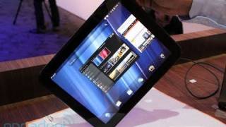 HP webOS TouchPad, Pre 3 and Veer First Look