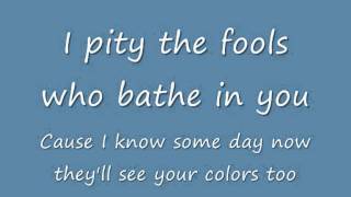 Duffy - Rain on your parade (Lyrics)