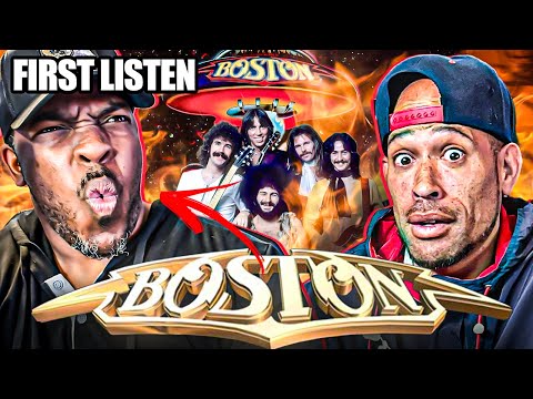 Boston just TOOK us THERE! His FIRST time REACTION to Foreplay / Long Time... @Mrbiscuitspeaks