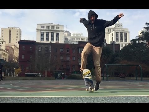 SLOW MOTION TREFLIPS