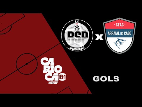 RIO SÃO PAULO 0X7 CEAC ARARUAMA - TAÇA MARACANÃ - 11ª RODADA- CARIOCA SÉRIE B1 (2022)