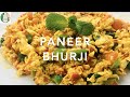 Paneer Bhurji recipe | Farali Vrat Upvas Shravan Panner recipe No onion No garlic Sattvik Kitchen