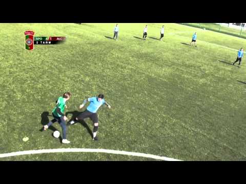 AFL - Portugal. Tour 6. Sporting - Alcobaca