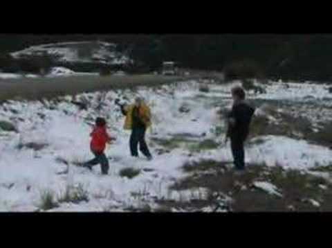 Bolada de neve - Snow ball