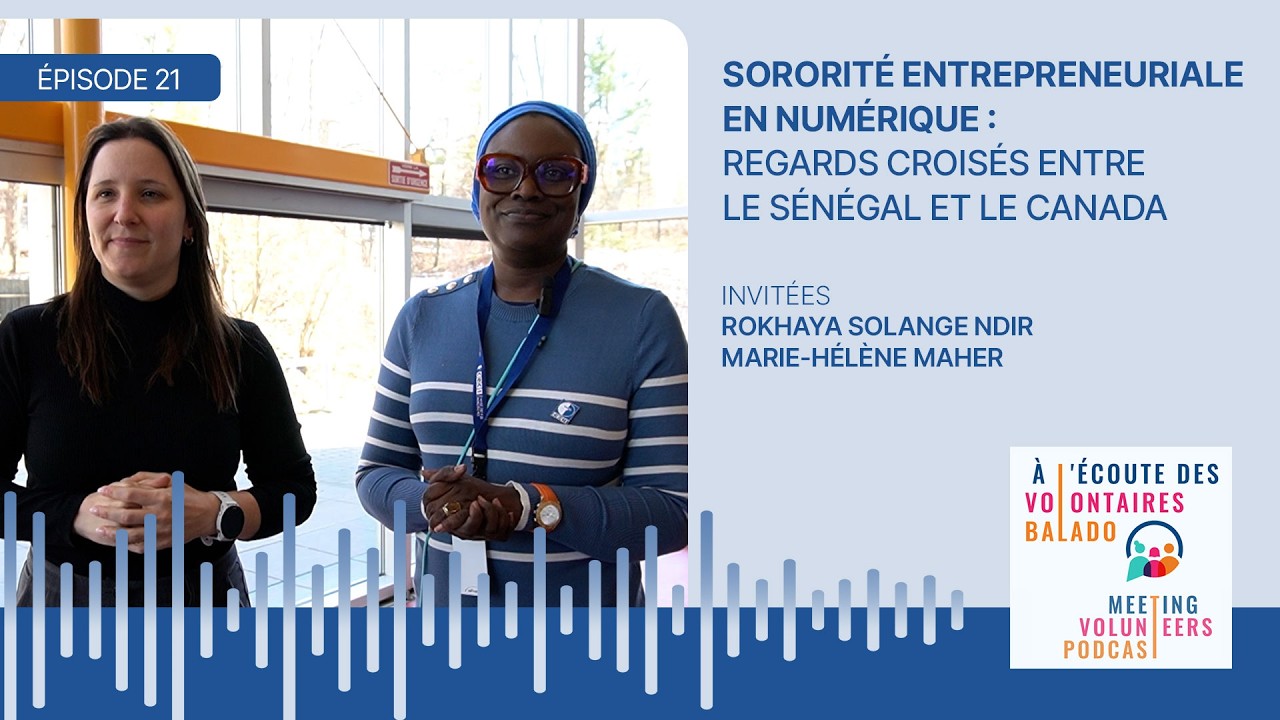 Sororité entrepreneuriale en numérique : regards croisés entre le Canada et le Sénégal