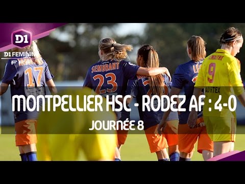 J8 : Montpellier HSC - Rodez AF (4-0), le résumé