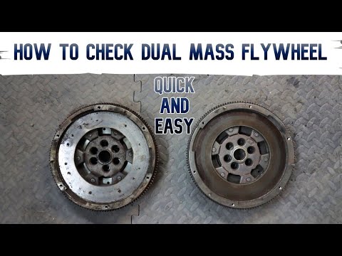 How to check dual mass flywheel. Best and quick way of checking your flywheel on 2.0 TDI