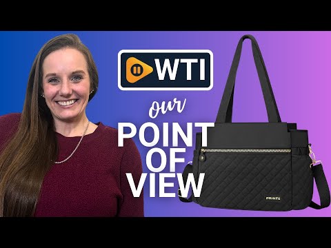 printe Lunch Bag for Women - WTI product video review