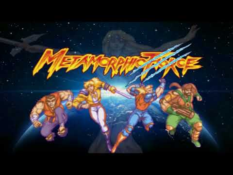 Metamorphic Force (OST Arcade) - Warrior of the Death Shadow Castle (Stage 6 First Half BGM)