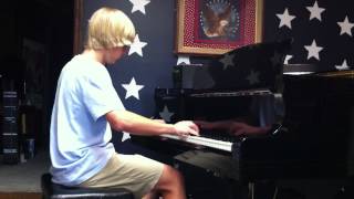 Carter Culwell performing Macedonian Mountain Dance by Alan Hovhaness