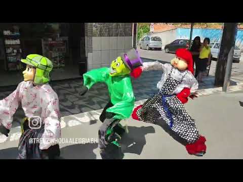 CARRETA FURACAO, TRENZINHO DA ALEGRIA BH,  FOFAO CHAVES E MASCARA