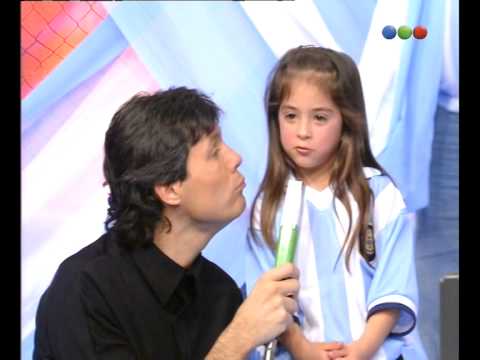 El Show Musical De Los Chicos, Karen "La Bomba" - Videomatch