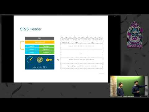 Rethinking kubernetes networking with SRv6 and Contiv-VPP