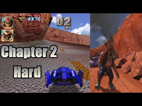 F-Zero GX (4K) - Story: Chapter 2 [Goroh: The Vengeful Samurai] (Hard)