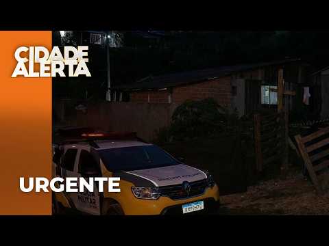 Agora: pessoa é baleada em Almirante Tamandaré