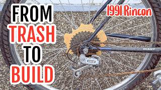 Restomod Mountain Bike Project – Starting a Budget Giant Rincon Build